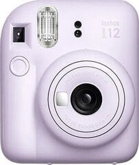 Fujifilm Instax Mini 12, lilac purple цена и информация | Фотоаппараты мгновенной печати | kaup24.ee