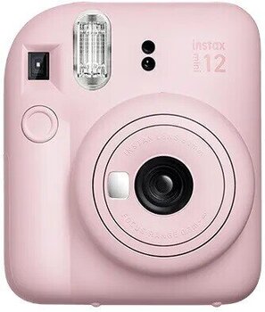 Fujifilm Instax Mini 12, blossom pink цена и информация | Фотоаппараты мгновенной печати | kaup24.ee