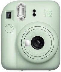 Fujifilm Instax Mini 12, mint green hind ja info | Fujifilm Mobiiltelefonid, foto-, videokaamerad | kaup24.ee