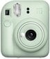 Fujifilm Instax Mini 12, mint green цена и информация | Kiirpildikaamerad | kaup24.ee