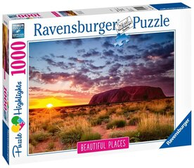 Головоломка Ravensburger Ayers Rock Австралия, 1000 д. цена и информация | Пазлы | kaup24.ee
