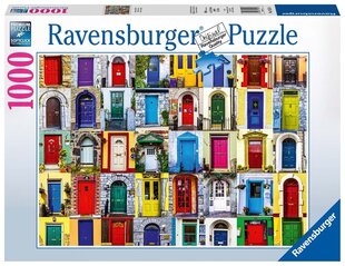 Головоломка Ravensburger Двери мира, 1000 д. цена и информация | Пазлы | kaup24.ee