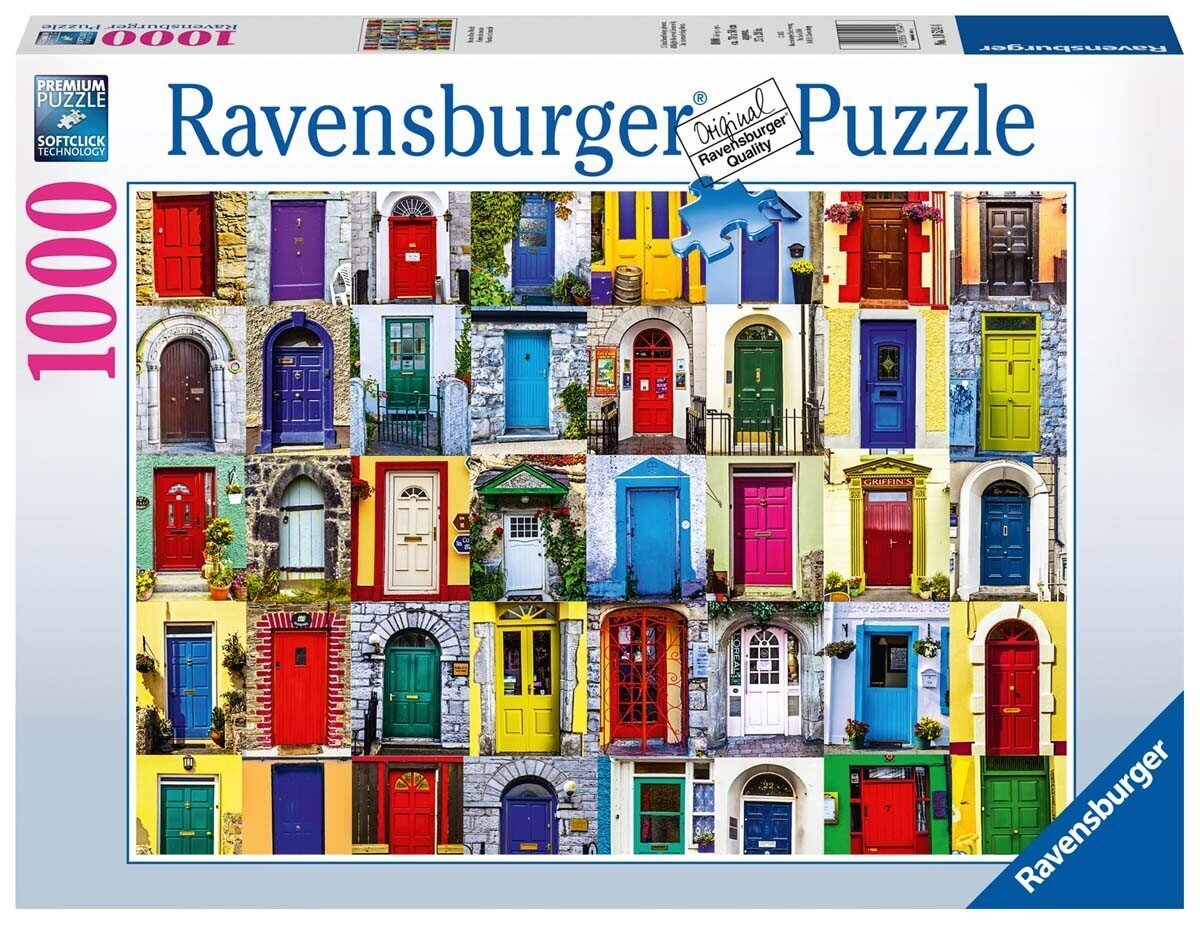 Pusle Ravensburger Uks maailma, 1000 tk цена и информация | Pusled | kaup24.ee