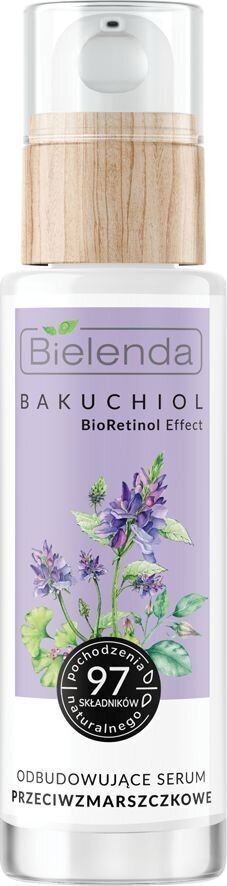 Kortsudevastane seerum Bielenda Bakuchiol BioRetinol, 30 ml цена и информация | Näoõlid, seerumid | kaup24.ee