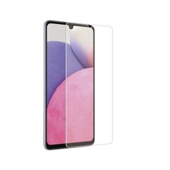 Закаленное стекло экрана Samsung Galaxy A33 5G от Muvit, прозрачное цена и информация | Ekraani kaitsekiled | kaup24.ee