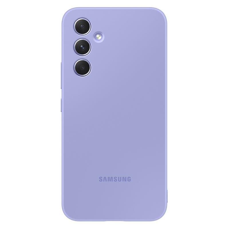 Telefoniümbris Silicone Case telefonile Samsung Galaxy A54, sinine hind ja info | Telefoni kaaned, ümbrised | kaup24.ee