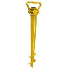 Основание для зонта Probeach, желтый цвет цена и информация | Зонты, маркизы, стойки | kaup24.ee