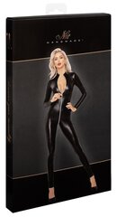 Seksikas kostüüm Noir Handmade Overall, must hind ja info | Naiste sekspesu | kaup24.ee