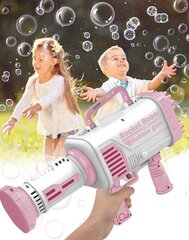 Ракета-пистолет - генератор мыльных пузырей с подсветкой цена и информация | Игрушки для песка, воды, пляжа | kaup24.ee