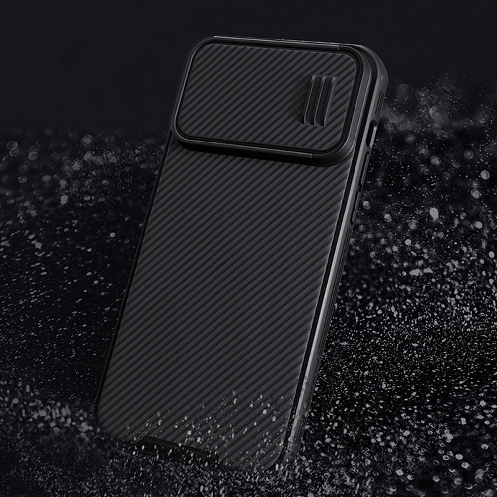 Nillkin CamShield S Case, must hind ja info | Telefoni kaaned, ümbrised | kaup24.ee