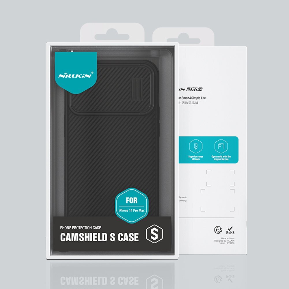 Nillkin CamShield S Case, must hind ja info | Telefoni kaaned, ümbrised | kaup24.ee