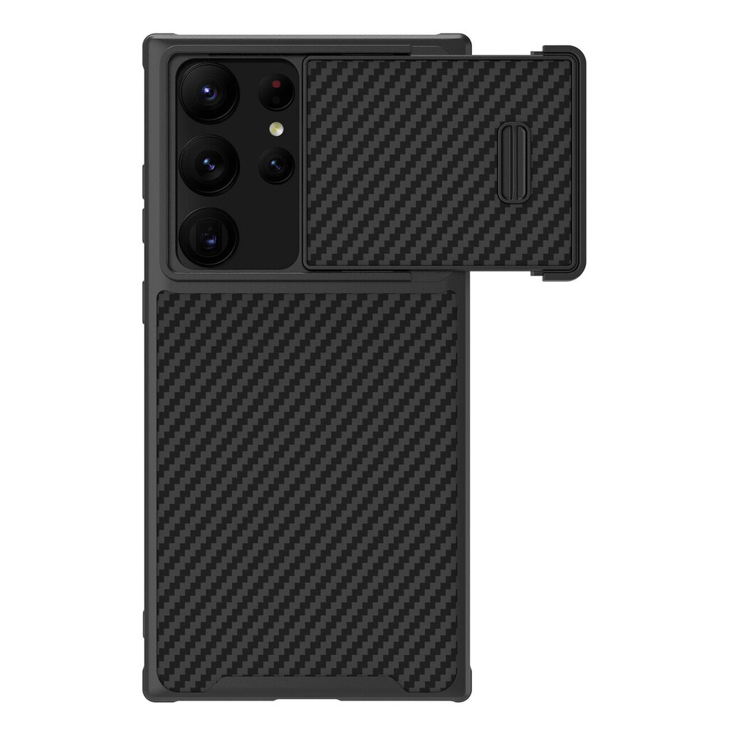 Nillkin Synthetic Fiber S Case, must hind ja info | Telefoni kaaned, ümbrised | kaup24.ee