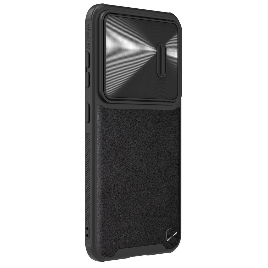 Nillkin CamShield Leather S Case, must hind ja info | Telefoni kaaned, ümbrised | kaup24.ee