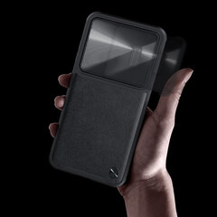 Nillkin CamShield Leather S Case, must hind ja info | Telefoni kaaned, ümbrised | kaup24.ee