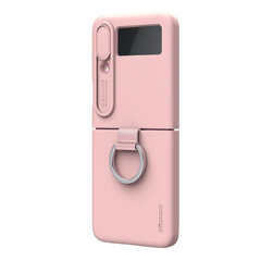Nillkin CamShield Silky Silicone Case, roosa hind ja info | Telefoni kaaned, ümbrised | kaup24.ee