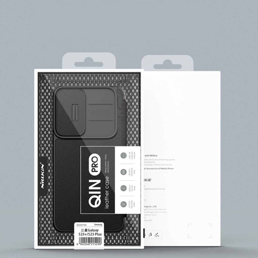 Nillkin Qin Leather Pro Case, roheline hind ja info | Telefoni kaaned, ümbrised | kaup24.ee