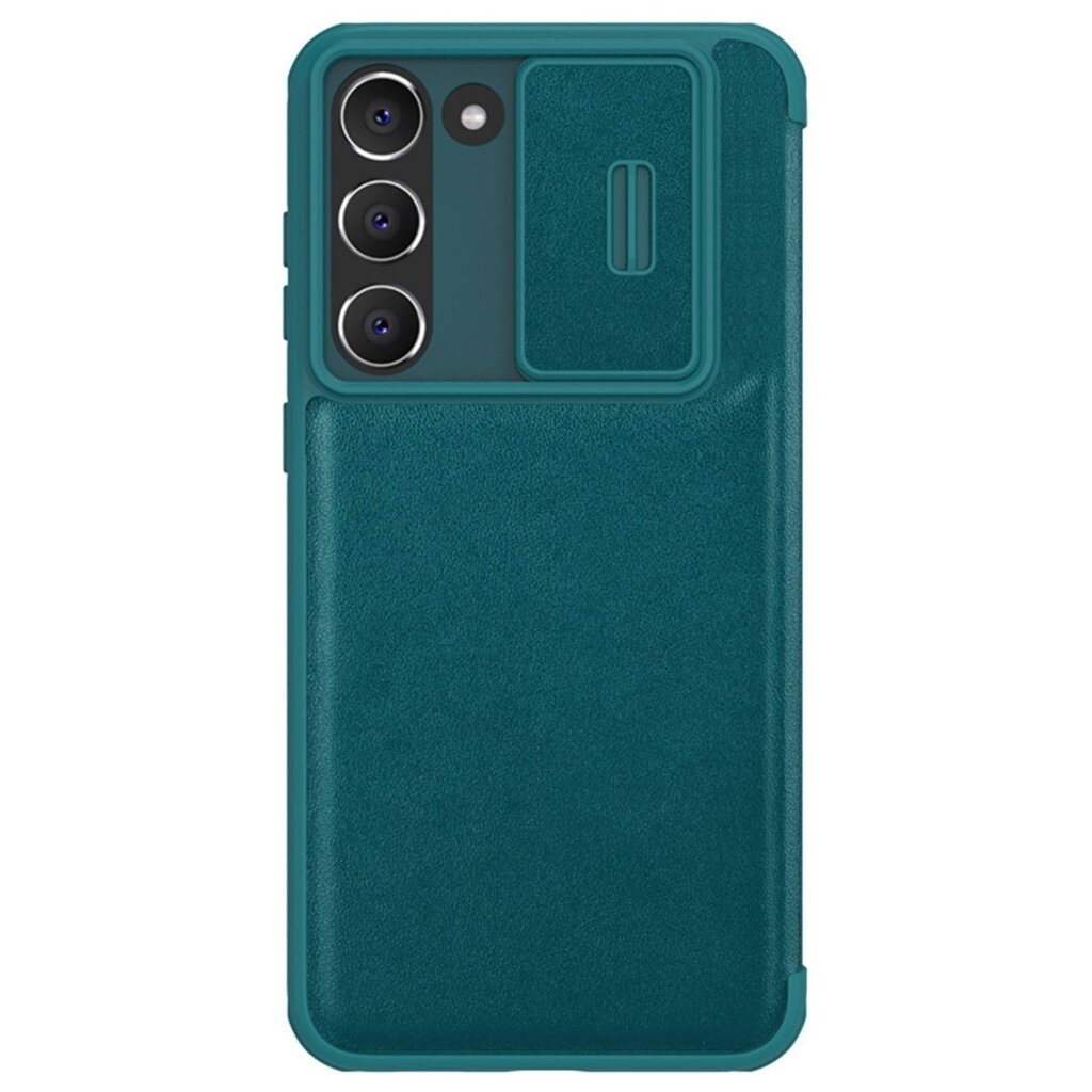 Nillkin Qin Leather Pro Case, roheline hind ja info | Telefoni kaaned, ümbrised | kaup24.ee