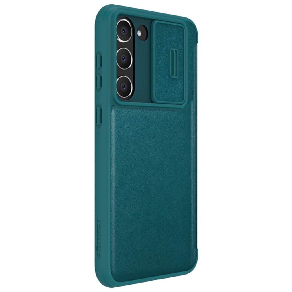 Nillkin Qin Leather Pro Case, roheline hind ja info | Telefoni kaaned, ümbrised | kaup24.ee