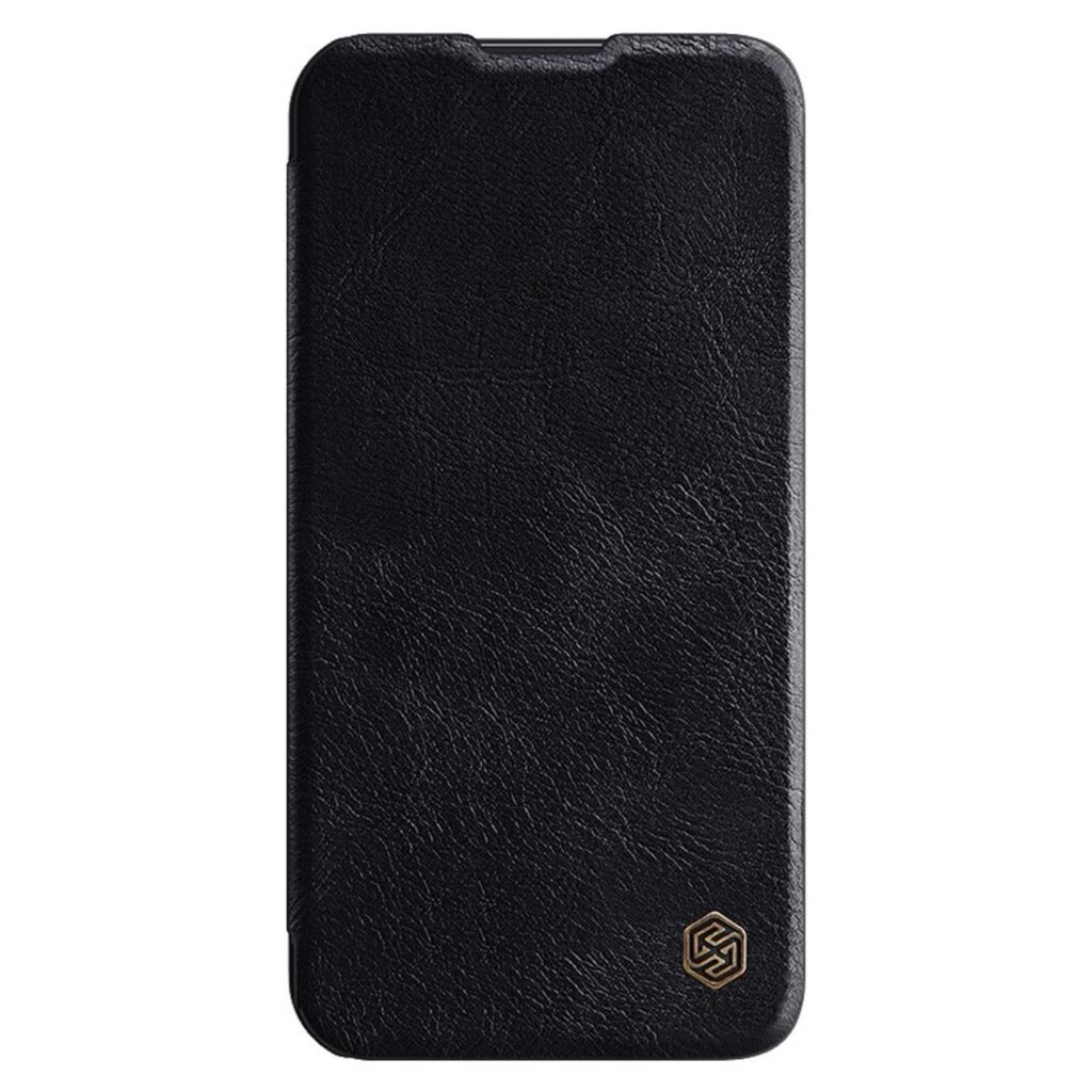 Nillkin Qin Leather Pro Case, must hind ja info | Telefoni kaaned, ümbrised | kaup24.ee