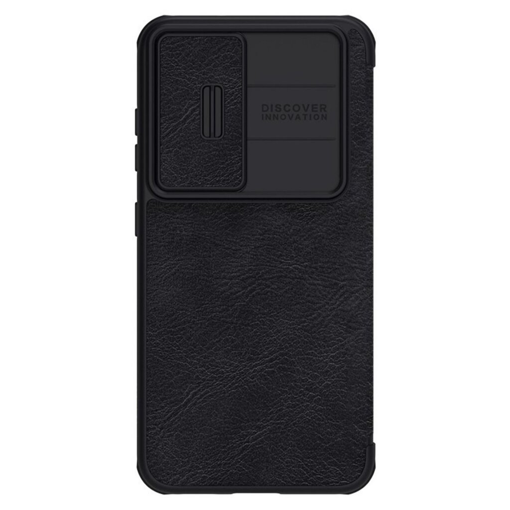 Nillkin Qin Leather Pro Case, must hind ja info | Telefoni kaaned, ümbrised | kaup24.ee