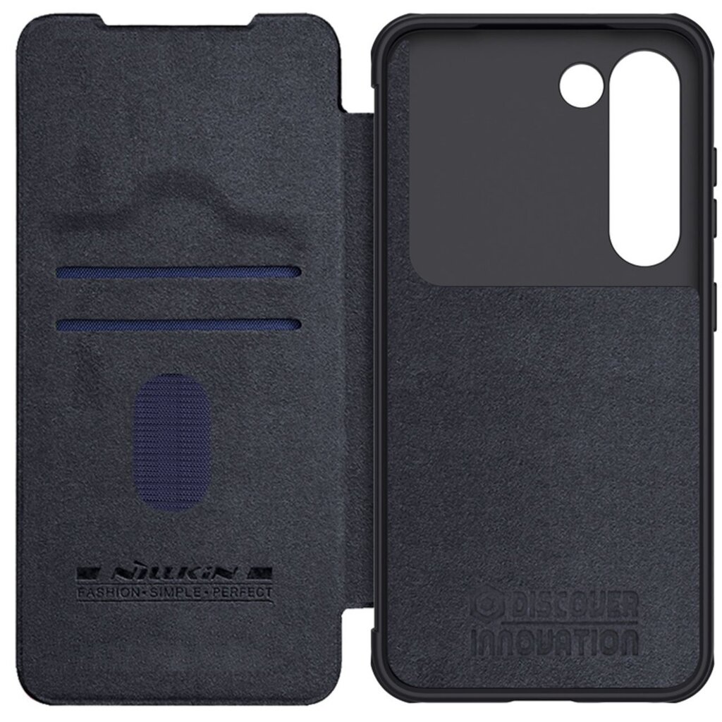 Nillkin Qin Leather Pro Case, must hind ja info | Telefoni kaaned, ümbrised | kaup24.ee