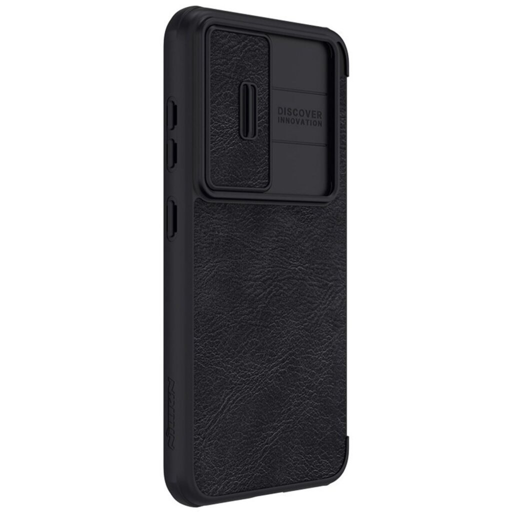 Nillkin Qin Leather Pro Case, must hind ja info | Telefoni kaaned, ümbrised | kaup24.ee