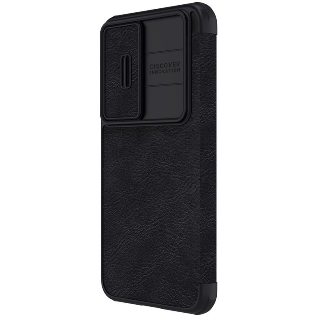 Nillkin Qin Leather Pro Case, must hind ja info | Telefoni kaaned, ümbrised | kaup24.ee