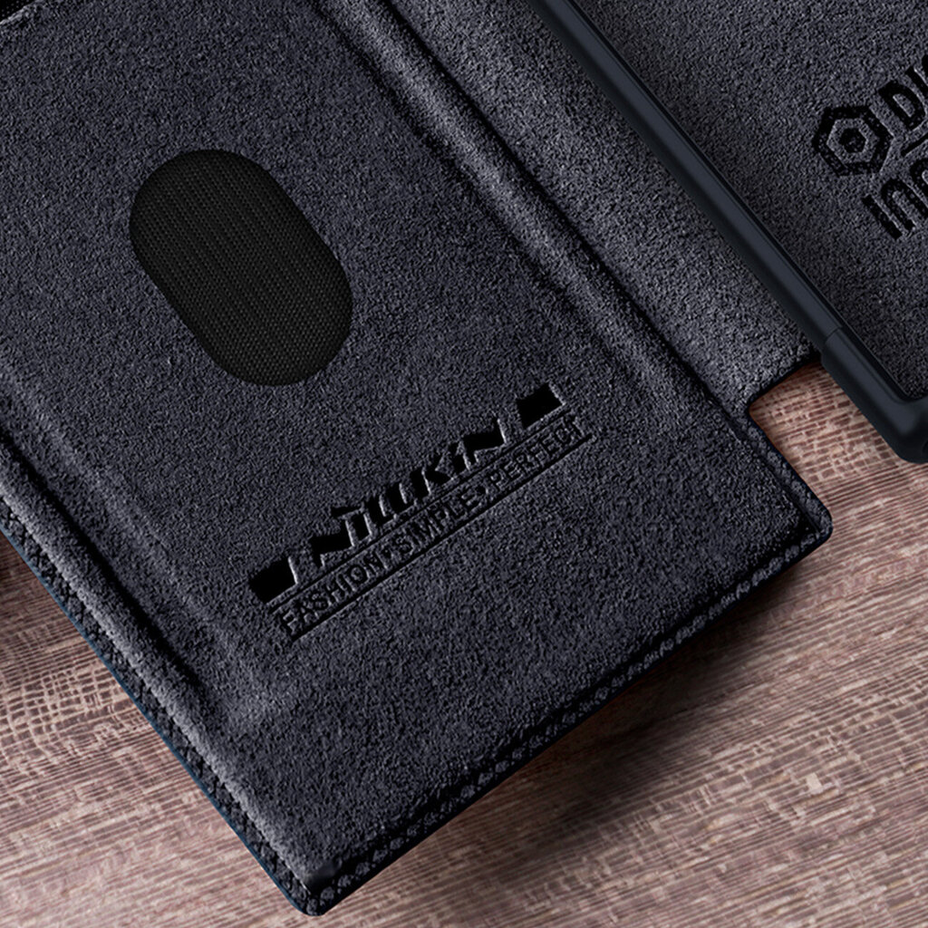 Nillkin Qin Leather Pro Case, punane hind ja info | Telefoni kaaned, ümbrised | kaup24.ee