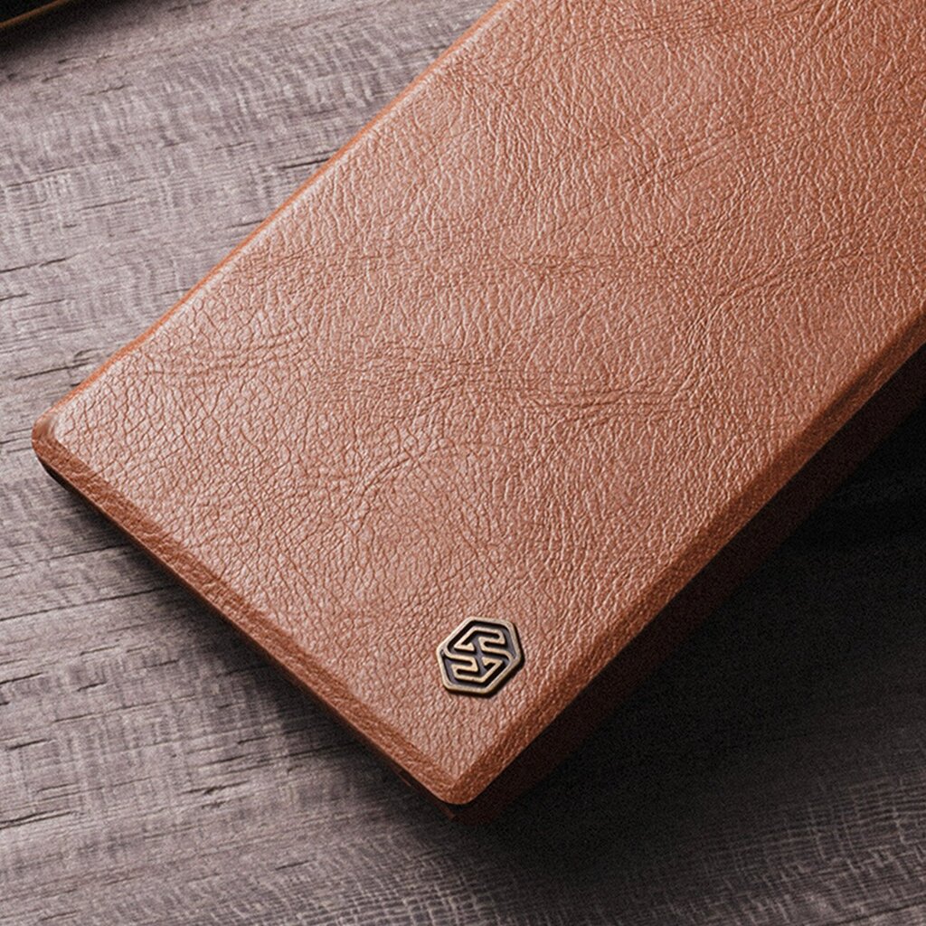 Nillkin Qin Leather Pro Case, punane hind ja info | Telefoni kaaned, ümbrised | kaup24.ee