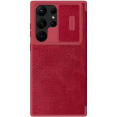 Nillkin Qin Leather Pro Case, красный цена и информация | Чехлы для телефонов | kaup24.ee