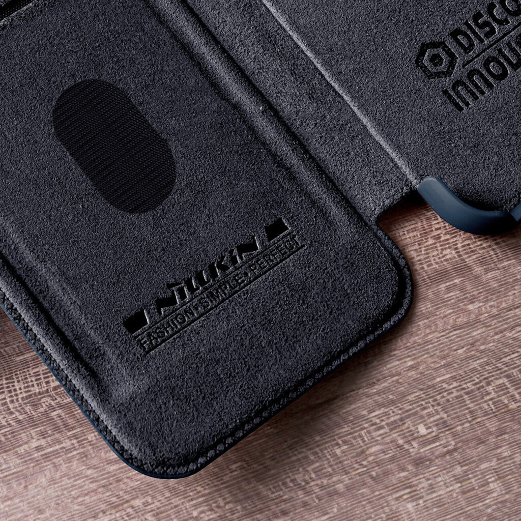 Nillkin Qin Leather Pro Case, punane hind ja info | Telefoni kaaned, ümbrised | kaup24.ee