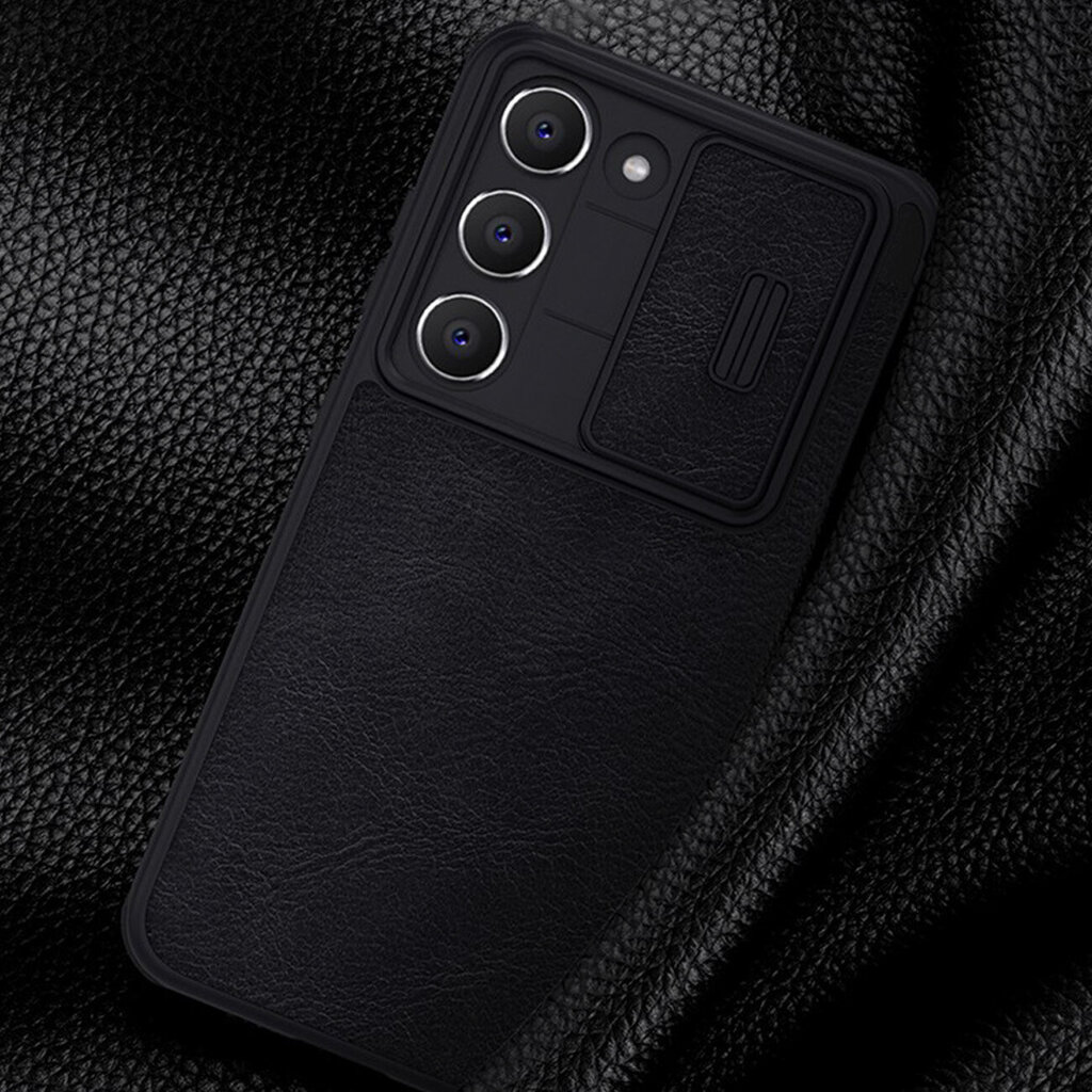 Nillkin Qin Leather Pro Case, punane hind ja info | Telefoni kaaned, ümbrised | kaup24.ee