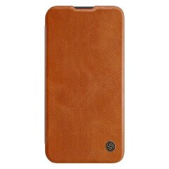 Nillkin Qin Leather Pro Case, коричневый цена и информация | Чехлы для телефонов | kaup24.ee