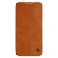 Nillkin Qin Leather Pro Case, pruun hind ja info | Telefoni kaaned, ümbrised | kaup24.ee