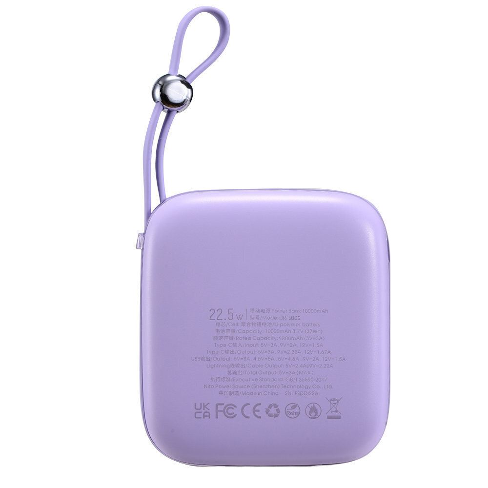 Joyroom JR-L002, 10000mAh hind ja info | Akupangad | kaup24.ee