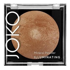 Mineraalne sära andev toode Joko Mineral Powder 06 Dark Bronze, 8g hind ja info | Joko Kosmeetika, parfüümid | kaup24.ee