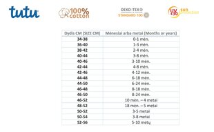 Laste müts TuTu hind ja info | Poiste mütsid, sallid, kindad | kaup24.ee