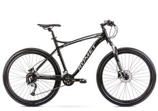 Jalgratas Romet Rambler Fit 27.5" 2022 black-silver hind ja info | Jalgrattad | kaup24.ee