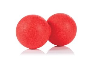 Müofastsiaali topeltpall Gymstick, punane hind ja info | Massaažikaubad | kaup24.ee