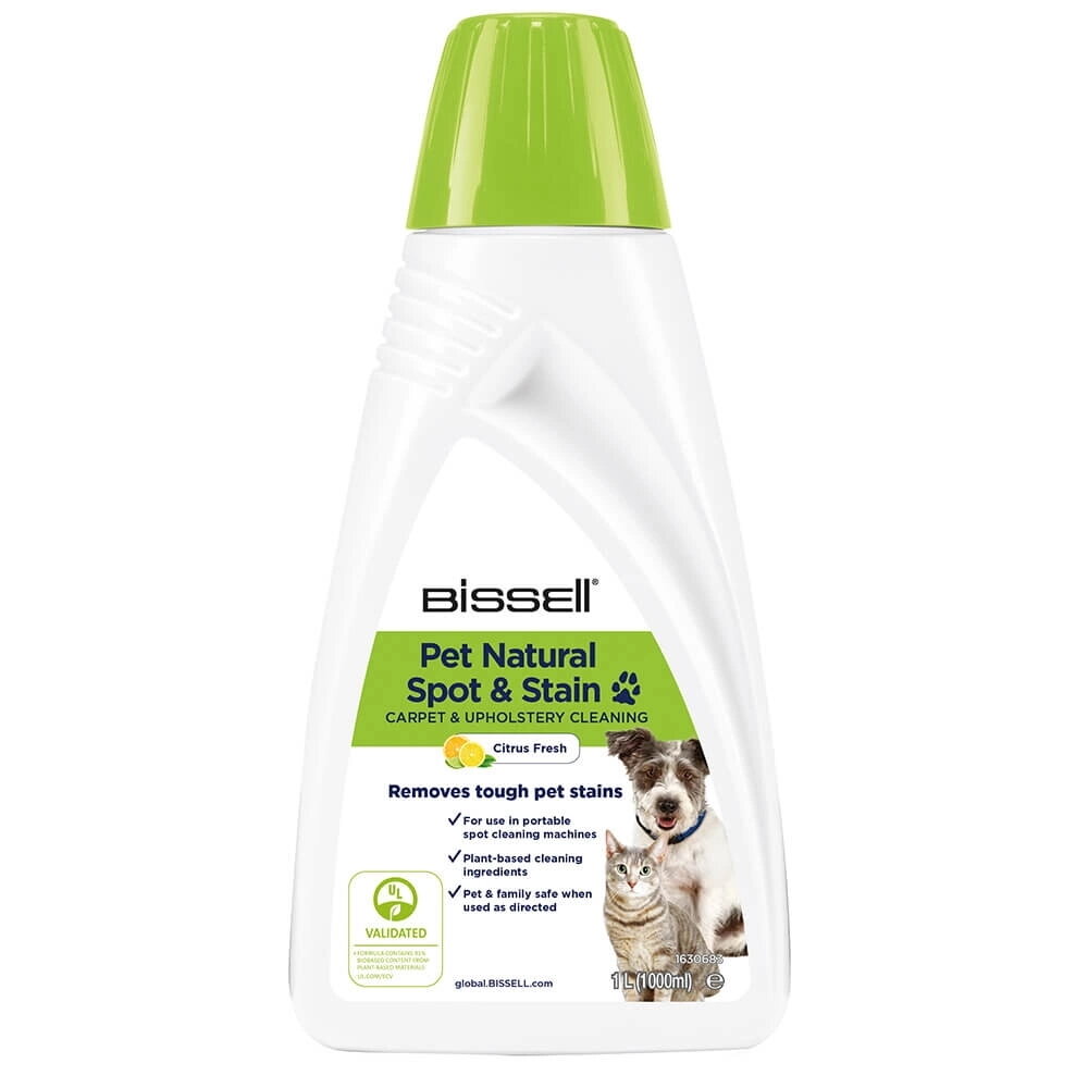Bissell puhastusvahend Pet Spot & Stain, 1 l hind ja info | Puhastusvahendid | kaup24.ee