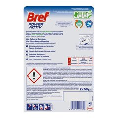 WC puhastusvahend Bref Power Activ, 2 tk. hind ja info | Puhastusvahendid | kaup24.ee