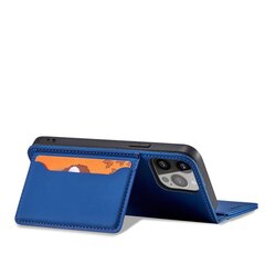 Magnet Card Case, синий цена и информация | Чехлы для телефонов | kaup24.ee