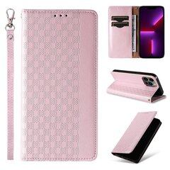 Magnet Strap Case, розовый цена и информация | Чехлы для телефонов | kaup24.ee