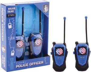 Raadiosaatja walkie talkie, ± 80 meetrit цена и информация | Развивающие игрушки | kaup24.ee