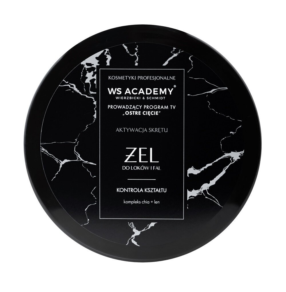 Lokigeel WS Aacademy, 250ml hind ja info | Viimistlusvahendid juustele | kaup24.ee