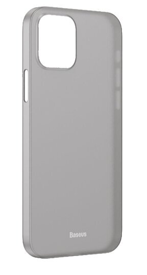 Üliõhuke ümbris Baseus Wing Case, must iPhone 12 mini jaoks hind ja info | Telefoni kaaned, ümbrised | kaup24.ee