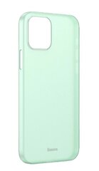 Baseus Ultra-Slim Wing Case roheline iPhone 12 mini jaoks цена и информация | Чехлы для телефонов | kaup24.ee