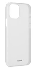 Üliõhuke ümbris Baseus Wing Case valge iPhone 12 mini jaoks hind ja info | Telefoni kaaned, ümbrised | kaup24.ee
