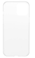 Baseus mattklaasist ümbris, painduv kõva ümbris iPhone 12 mini jaoks, valge цена и информация | Чехлы для телефонов | kaup24.ee