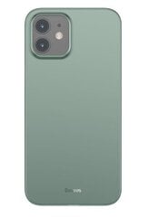 Чехол для телефона Baseus Wing Case Ultrathin for iPhone 12 Pro / iPhone 12, зеленый цена и информация | Чехлы для телефонов | kaup24.ee